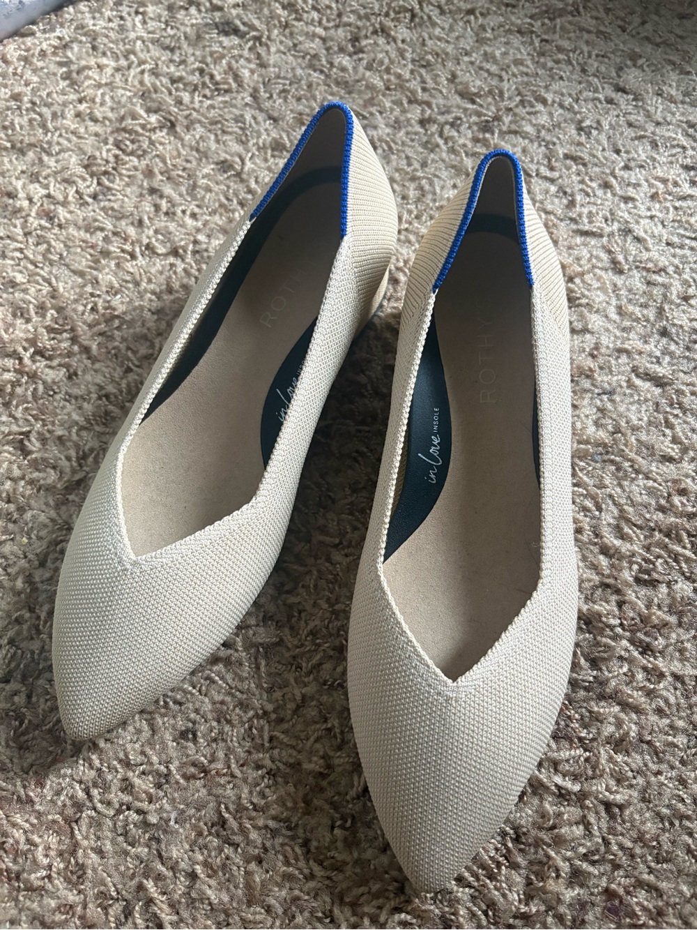 Rothys the high point in sandstone sz 7 New